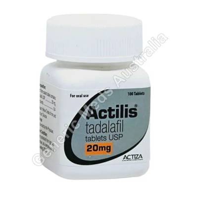 Tadalafil Actilis 20 mg